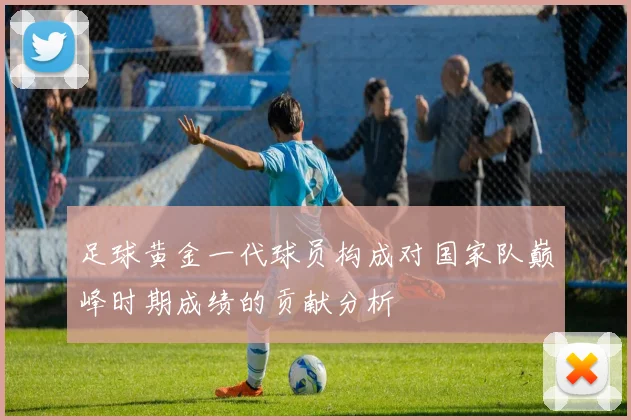 足球黄金一代球员构成对国家队巅峰时期成绩的贡献分析